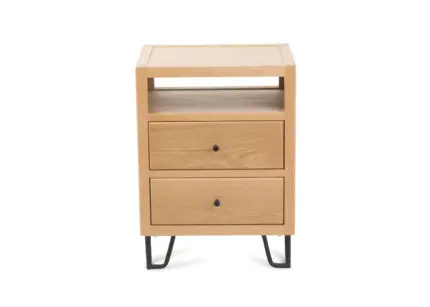 Brunel Bedside Table